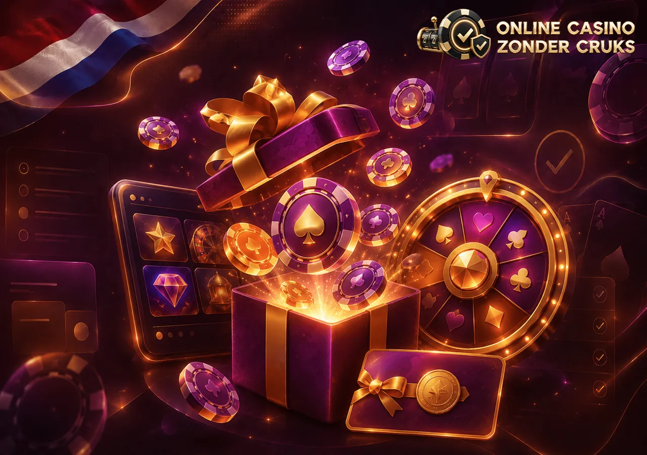 Casinobonussen en -promoties met gratis spins, cadeaus en VIP-beloningen
